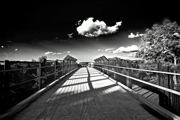 歩道橋 — ストック写真