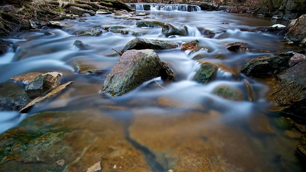 Geniş creek — Stok fotoğraf