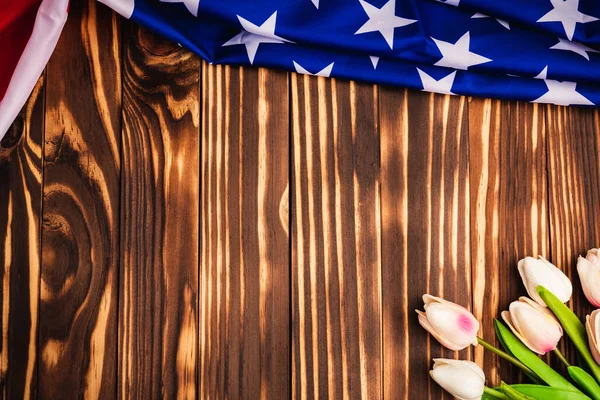 Glad Memorial Day Kom Ihåg Tidigare Men Sällan Kallas Dekoration — Stockfoto