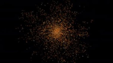 İIlüstrasyon iş dünyasının grafiksel videosu metin evrim hareketi 