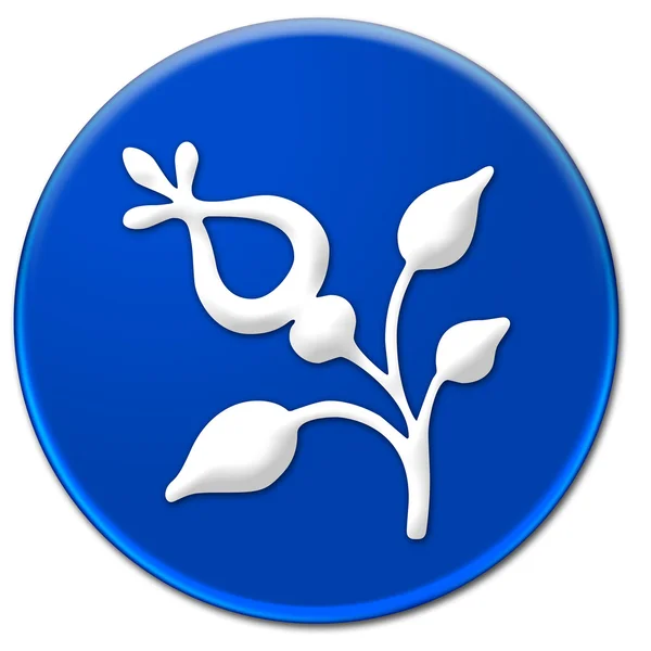 Blumenillustration — Stockfoto