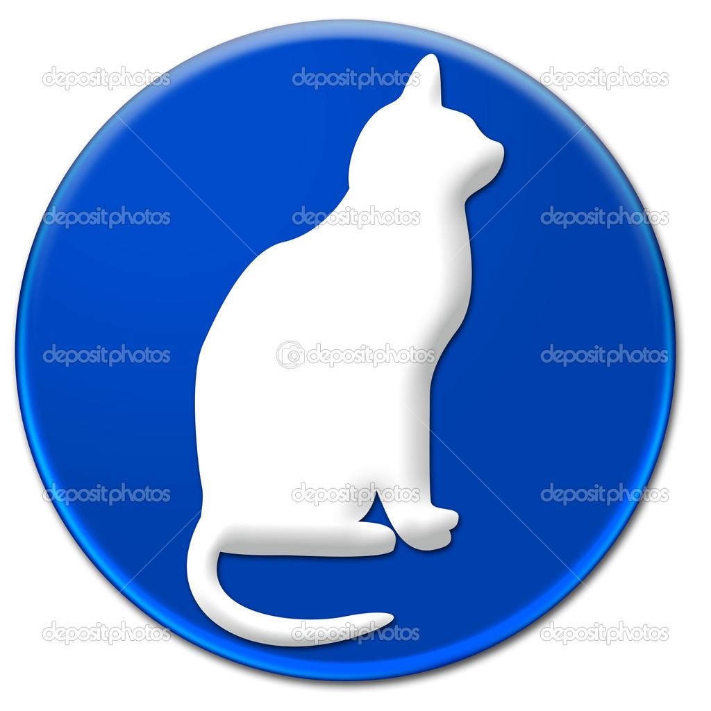 Cat symbol icon