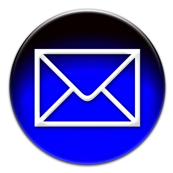 Letter icon — Stock Photo, Image