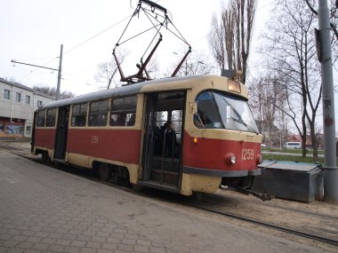 Vintage tramvay