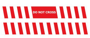 Do not cross clipart