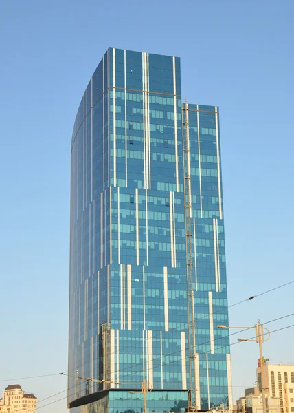 Skyscraper business center — Stock Photo, Image