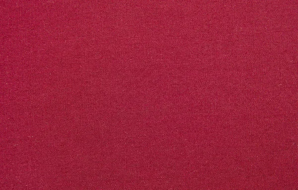 Kırmızı kumaş makro görünümü — Stok fotoğraf