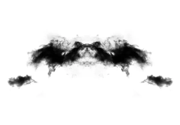 Rorschach Test Inkblot Psychology Test Card Concept — стокове фото