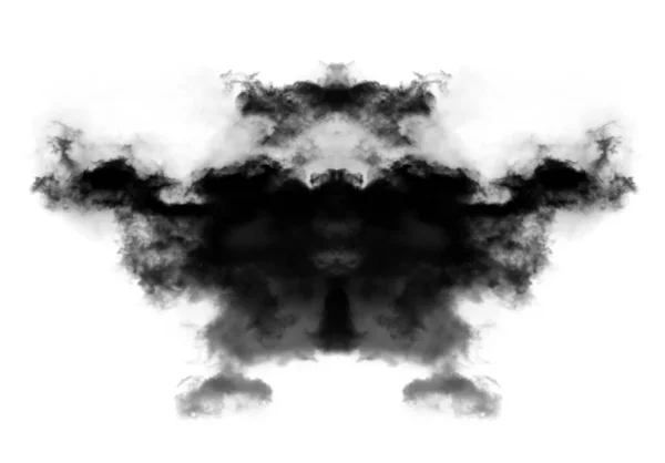 Rorschachテスト奇妙な生き物インクで作られ 心理学のテストカード概念図 — ストック写真