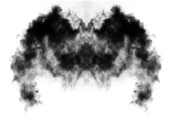 Rorschach Test Inkblot Tarjeta Prueba Psicología Ilustración Conceptual — Foto de Stock