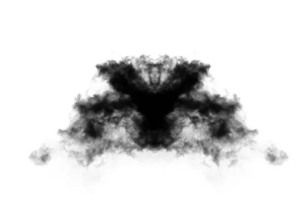 Test Rorschacha Atrament Psychologia Test Karta Ilustracja Konceptualna — Zdjęcie stockowe