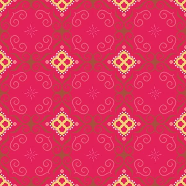 Glamour motif oriental — Image vectorielle