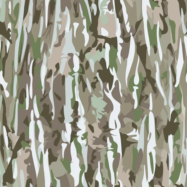 Forêt classique motif sans couture . — Image vectorielle