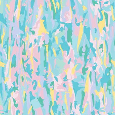 Mavi camo seamless modeli