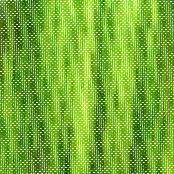 现实的绿色画布纹理。生态书的封面. — 图库矢量图片