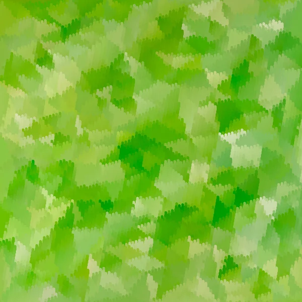 Abstrakta ljus grön geometrisk bakgrund. mosaikmönster. — Stock vektor