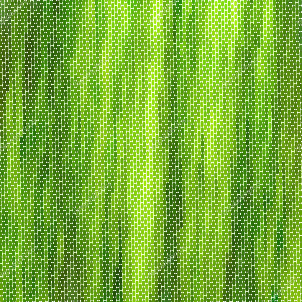 Realistic green canvas texture. Ecology book cover. — Stock Vector