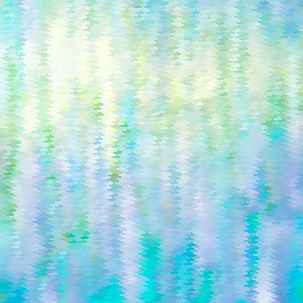 Schöne halbtransparente abstrakte mehrfarbige Hintergrund mit Wasser Reflexion Effekt. — Stockvektor