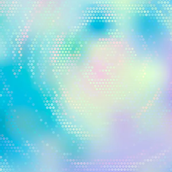 Prachtige abstracte roterende swirl achtergrond. mozaïek vectorillustratie. — Stockvector