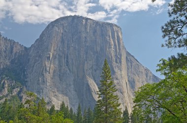 el capitan, yosemite Milli Parkı