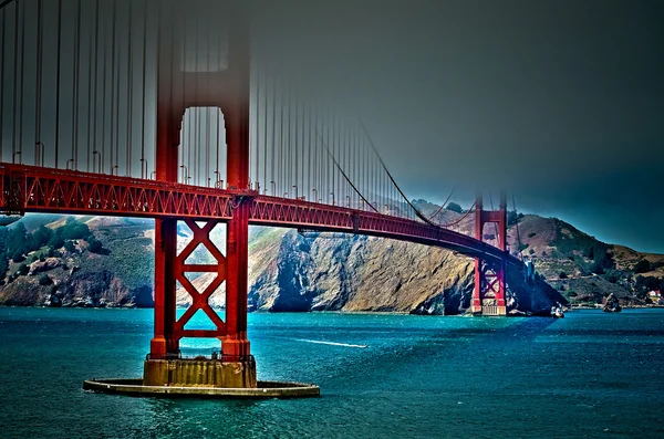 Golden Gate Bridge — Stock Photo, Image