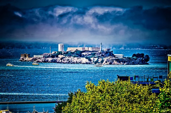 Alcatraz — Stok fotoğraf