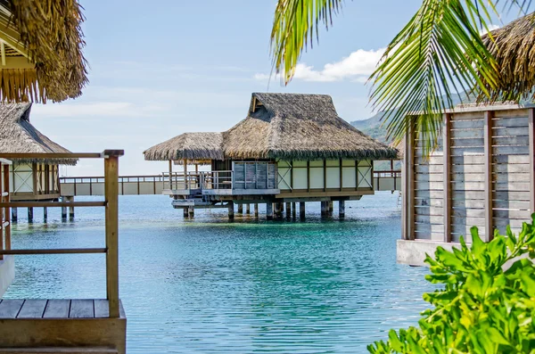 Bungalow Overwater — Foto Stock