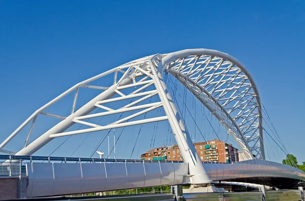 Moderne Brücke — Stockfoto