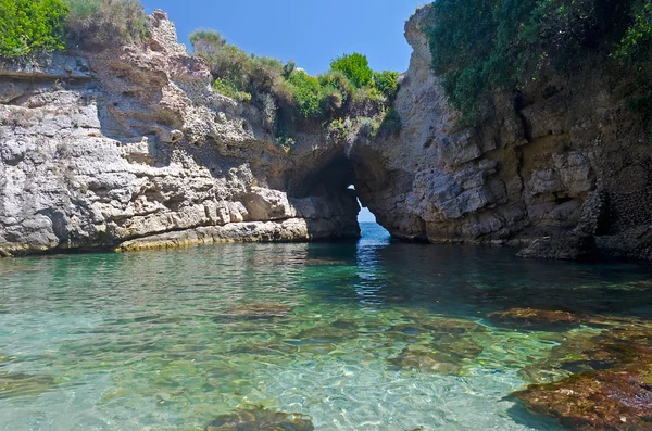 Paradijs strand — Stockfoto