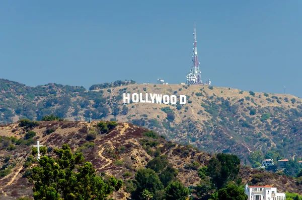 Hollywood-skylten — Stockfoto