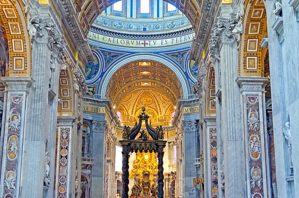 St Peters Cathedral, Interior — Stock Photo, Image