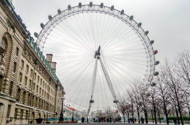 london eye panoramik tekerlek