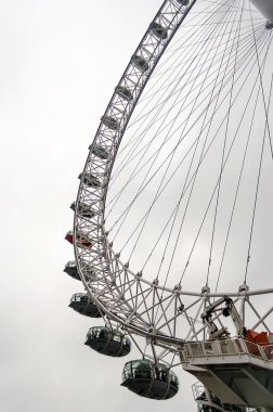 london eye panoramik tekerlek