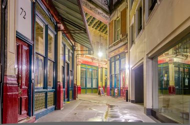 İyi geceler, london, İngiltere pazarında Leadenhall