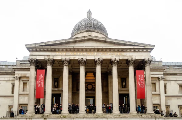 Die nationale galerie von london, uk — Stockfoto