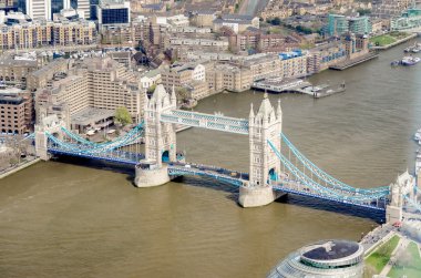 Tower Köprüsü, Londra, İngiltere