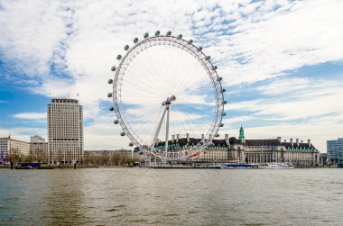 london eye panoramik tekerlek