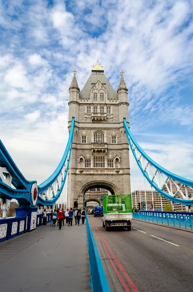 Tower Bridge, London, UK — Stock Photo, Image