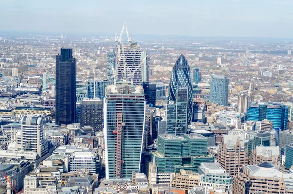 Londra şehir manzarası — Stok fotoğraf