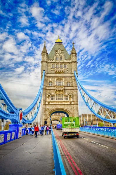 Tower Bridge, London, UK — Stock Photo, Image