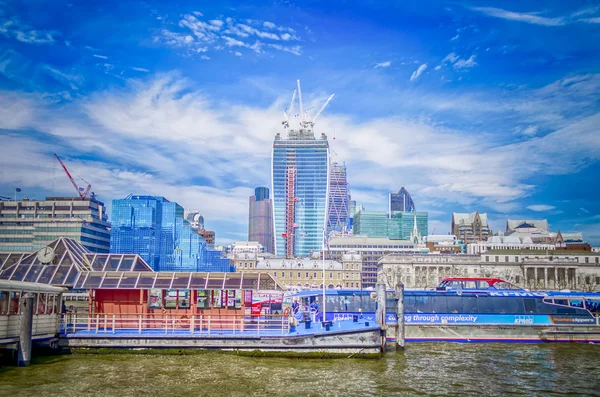 London City Skyline — Stock Photo, Image