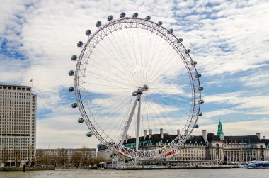 london eye panoramik tekerlek