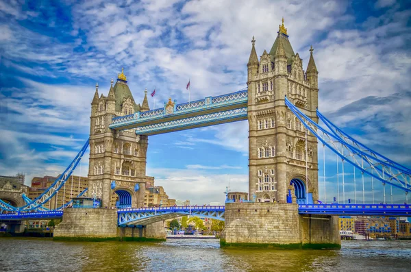 Tower bridge, Londra, Regno Unito — Foto Stock