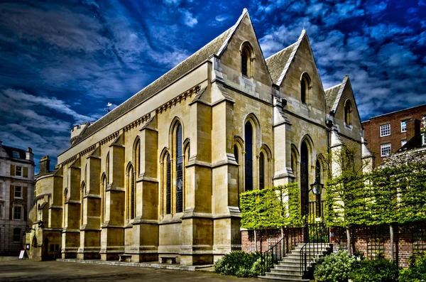 Temple Church, London, UK — Stock Photo, Image