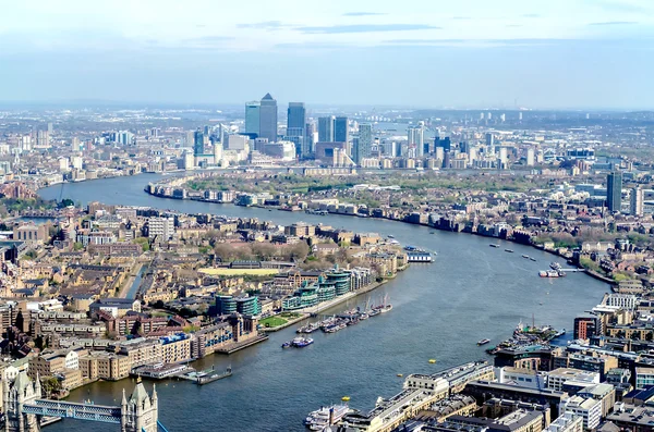 Vue panoramique de Londres — Photo