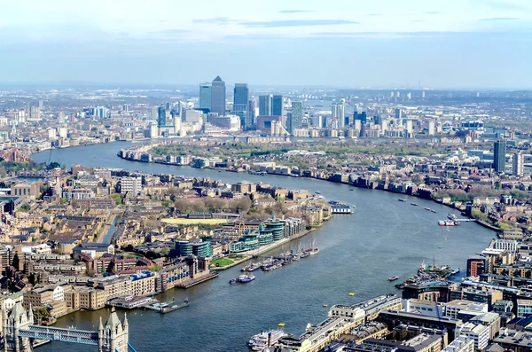 Londra 'nın panoramik manzarası — Stok fotoğraf