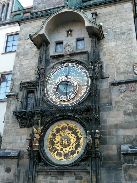 Prague Astronomical Clock, Czech Republic — Stock Photo, Image