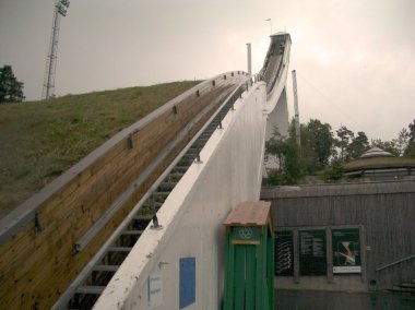 Holmenkollen ski atlama tepe, Norveç