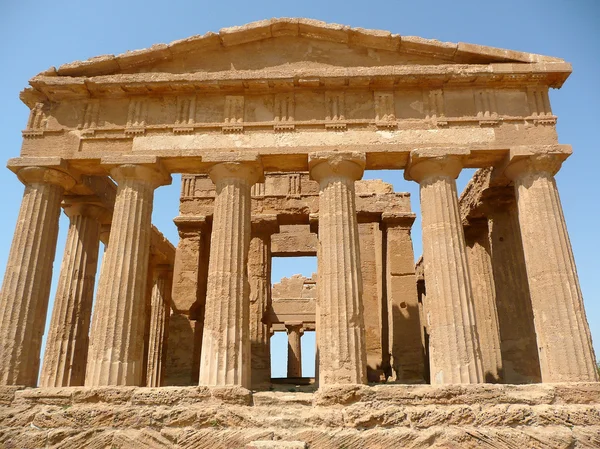 Tapınağın concordia, agrigento, İtalya — Stok fotoğraf