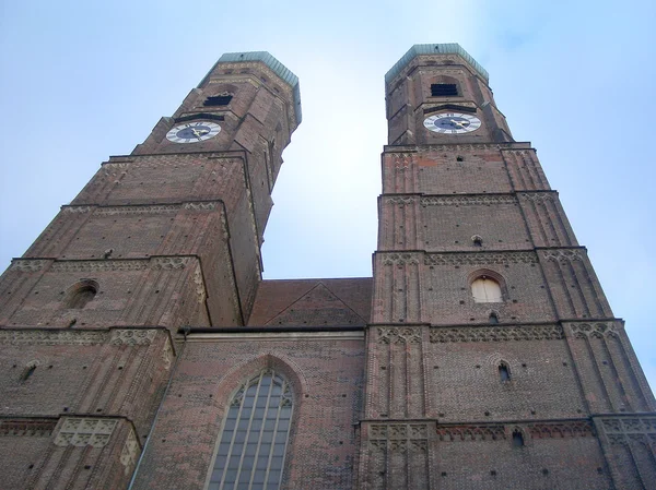 Munich Frauenkirche, Catedral de Nuestra Señora, Alemania — Foto de Stock